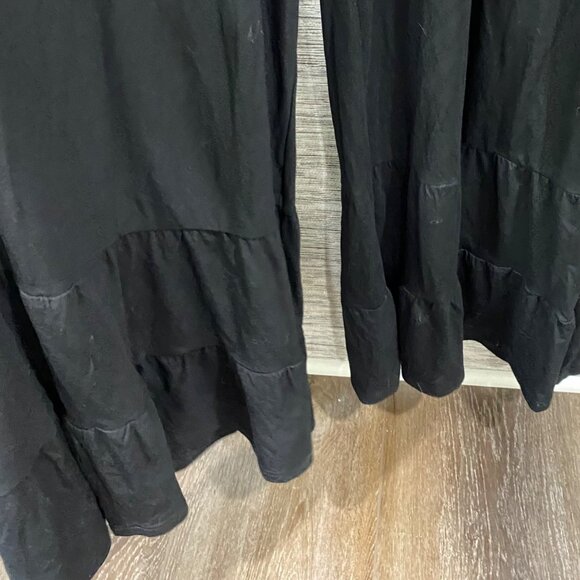 White Birch Black Plus Size Jumpsuit 3X — Funky & Soft  BOHO -Wide-Leg One-Piece - Picture 4 of 7